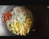 A picture of step 2 of Arrabbiata pasta.