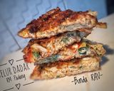Foto langkah ke 5 dari resep Telur Dadar Ala2 RM Padang.