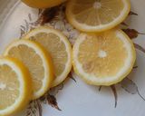 A picture of step 1 of VashBake Lemonade.
