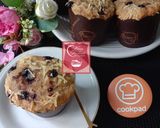 Foto langkah ke 5 dari resep Choco chips Cheese Banana Muffin Kukus.