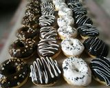 Foto langkah ke 6 dari resep Donat Labu Kuning / Donat Waluh.