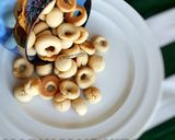 A picture of step 8 of Mini milk cookies.