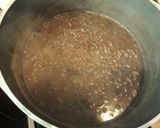 Foto del paso 1 de la receta: Feijão preto de mamá