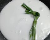 Foto langkah ke 6 dari resep Bubur Candil Ubi Ungu.