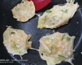 Foto langkah ke 6 dari resep Jeon Enoki (Pancake Jamur Enoki).