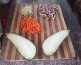 Foto del paso 1 de la receta: Berenjenas vegetarianas