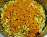 A picture of step 2 of Mango Pickle.