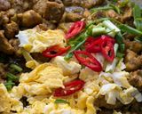Foto langkah ke 6 dari resep Gai Pad Pongali (Ayam Tumis Bubuk Kari) Khas Thailand.
