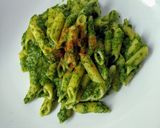Foto del paso 4 de la receta: Penne Rigate con crema de espinacas