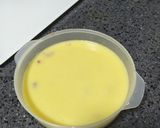 Foto langkah ke 1 dari resep Steam Egg whit minced chicken.
