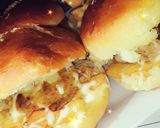 صورة لخطوة 5 من وصفة 🍔 برغر بعجينة المحلات 🍔 🇩🇿 على طريقتي 😋