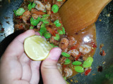 กุ้งผัดสะตอ