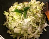 A picture of step 3 of Lau Chingri (Lauki / Bottle gourd & Prawns Curry - Bong Style).