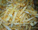 A picture of step 3 of Chips Pakoray.