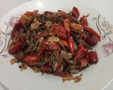 Foto langkah ke 4 dari resep Melinjo Teri.