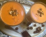 Une image de l'étape 11 de Verrines 🍹potimarron 🌶️🥕noisettes 🌰safran.