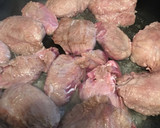 Foto del paso 1 de la receta: Carrilleras de cerdo al Pedro Ximenez