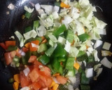 વરમીઁસેલી વેજીટેબલ ઉપમા (Vermicelli Vegetable Upma Recipe In Gujarati) રેસીપી સ્ટેપ2ફોટો