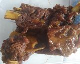 Foto langkah ke 3 dari resep Iga bakar manis.