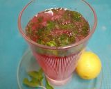 A picture of step 4 of Classic Old Fashioned Pink Lady Lemonade.