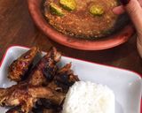 Foto langkah ke 5 dari resep Sambal Ayam Asap.
