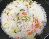 Foto del paso 2 de la receta: Yakimeshi de verduras