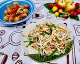 Hình bước làm 3 của món Dưa Giá Hẹ Cà Rốt