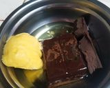 Foto langkah ke 1 dari resep Fudgy Brownies Beng Beng.
