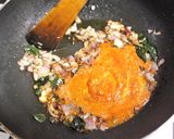 A picture of step 5 of Ande Ka Salan.