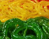 A picture of step 9 of Jalebi.