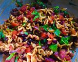 A picture of step 1 of Maggi Ghughra.