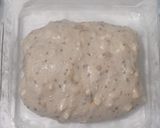 Foto langkah ke 13 dari resep Moringa Wijen Jinten Hitam Chili Flakes Cheese Sourdough Bread (Open Bake Method).