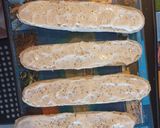Une image de l'étape 1 de Baguettes garnies.