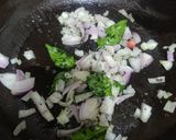 A picture of step 2 of Kerela Style Vegetable Stew.
