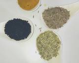 Lambi began and Patato Achari mazedar salan recipe step 3 photo