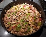 A picture of step 5 of White Bean Turkey Chili.