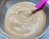Tej-és fehércsokoládé mousse torta málnazselével recept fázis 2 fotója