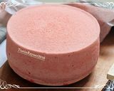 Foto langkah ke 6 dari resep Ogura Cake Strawberry Yoghurt Cottony Cake with Fresh Strawberry.