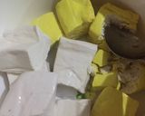 Foto langkah ke 1 dari resep Perkedel Tahu Bayam.