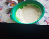 Pas rețetă Langosi cu mozzarella 1 fotografie