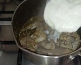 A picture of step 3 of White Chicken Qorma Restaurant style recipe !.