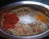 A picture of step 5 of Barwa Karela.