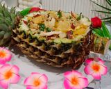 Foto langkah ke 7 dari resep Nasi Goreng Nanas/Pineapple Fried Rice.