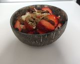 Foto del paso 4 de la receta: Bowl de yogurt y fresas 🍓