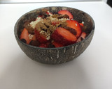 Foto del paso 4 de la receta: Bowl de yogurt y fresas 🍓