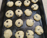 Foto del paso 3 de la receta: Cookies con chips de chocolate Ali