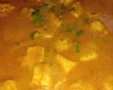 A picture of step 2 of Paneer gravy.