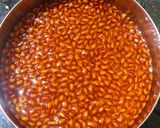 A picture of step 1 of Garden cress milk.