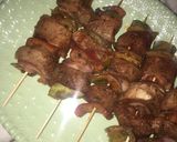 A picture of step 2 of Chicken kebab.