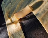 A picture of step 4 of Khandvani rolls.